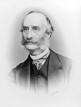 M0017351: Portrait of Edmund Alexander Parkes (1819-1876)