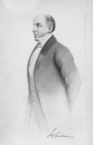 view Portrait of Sir James R.G. Graham