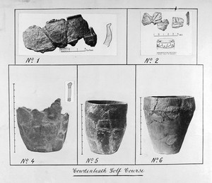 view Pottery from Cowdenbeath, Fife.