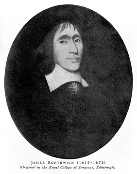 Portrait of James Borthwick