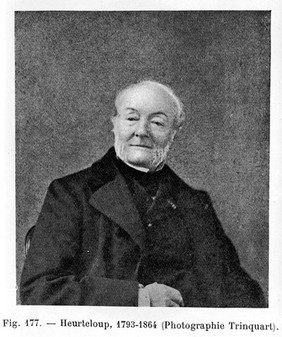 M0017535: Portrait of Charles Louis Stanislas Heurteloup (1793-1844)