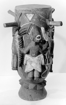 Drum, possibly Nigerian, Africa