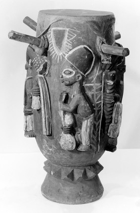 Drum, possibly Nigerian, Africa