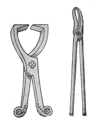 M0017667: Instruments for cutting the bones of the foetus
