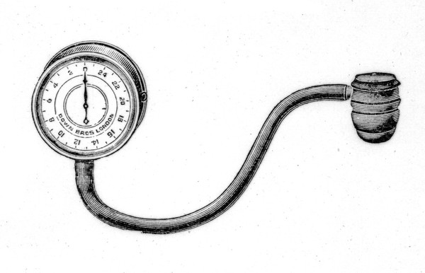 Samuel Siegfried von Basch: Sphygmomanometer