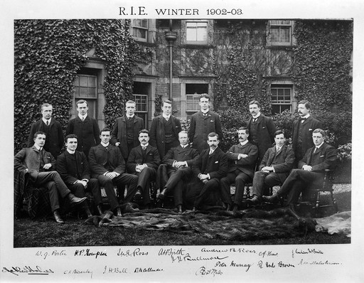 Royal Infirmary, Edinburgh 1902-1903