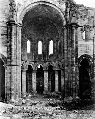 M0017767: The Apse, Abbey of Moveruela, Spain
