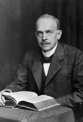 M0017799: Portrait of an unidentified man / M0017800: Portrait of Max Wilms (1867-1918)