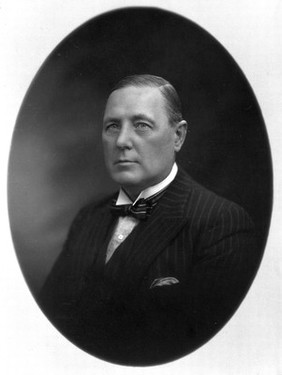 Portrait of R.H. Dix.