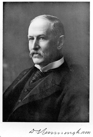 view Portrait of David Cunningham