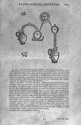 Philosophia Moysaica. In qua sapientia et scientia creationis et creaturarum sacra veréque Christiana (vt pote cujus basis sive fundamentum est unicus ille Lapis Angularis Iesus Christus) ad amussim et enucleaté explicatur / Authore Rob. Flud, alias De Fluctibus.