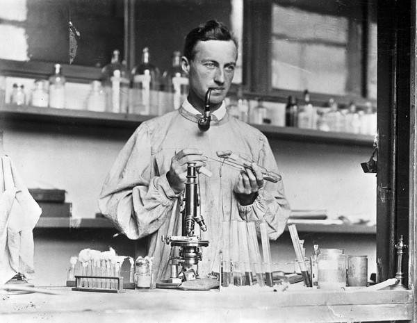 M0018141: Portrait of Alfredo Antunes Kanthack (1863-1898) / M0018142: Herbert Edward Durham (1866-1945)