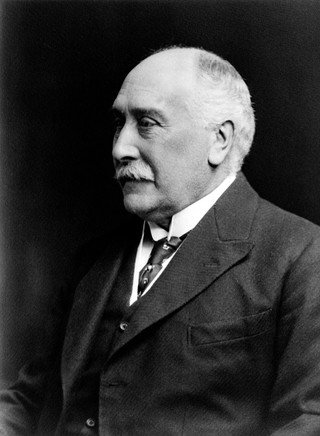 M0018144: Portrait of Edgar March Crookshank (1858-1928)