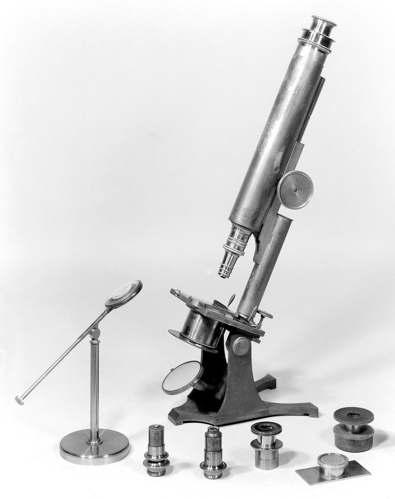 A Compound Achromatic Microscope Of 1857 By Smith And Beck Wellcome