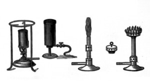 view Negretti & Zambra: Catalogue. Bunsen burners. circa 1880