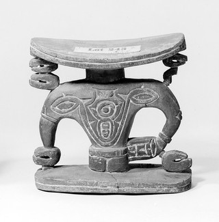 Headrest, New Guinea.