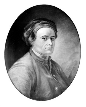 view Portrait of William Cheselden.