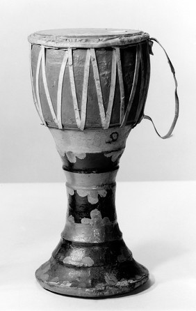 A drum, possibly Burmese