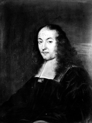M0018375: Portrait of Marcello Malpighi (1628-1694)