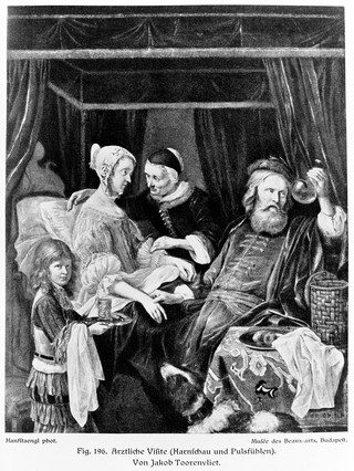 M0018404: Diagnosis scene by Jakob Toorenvliet