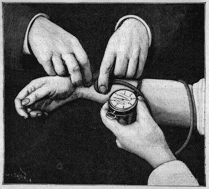 Potain's sphygmomanometer