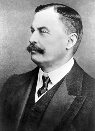 M0018424: Portrait of Sir David Bruce (1855-1931)