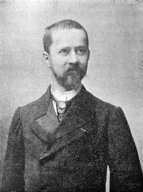 M0018697: Portrait of Albert Calmette (1863-1933)