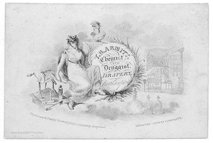 view Trade card: 'T. B. Armitt, druggist,...