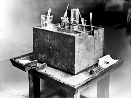 Chemistry apparatus used by Berthelot