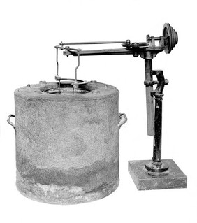 Calorimeter designed & used by Berthelot