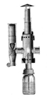 M0018939: Illustration of Desormeaux's endoscope, 1865
