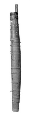 Stamping tube, Akamba, Kenya, Africa