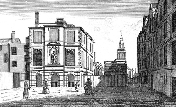 A new and universal history, description and survey of the cities of London and Westminister, the borough of Southwark and their adjacent parts / [Walter Harrison].