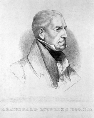 M0019016: Portrait of Archibald Menzies (1754-1842)