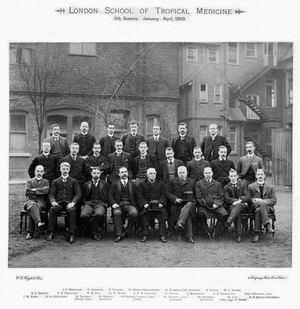 view London School of Tropical Medicine, 11th Session.