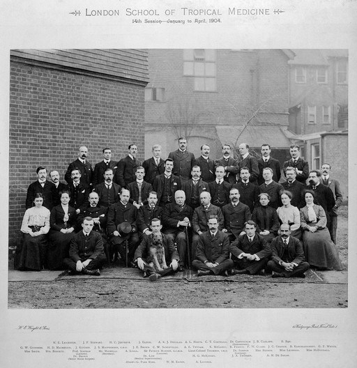 London School of Tropical Medicine, 14th Session