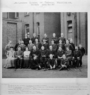 view London School of Tropical Medicine, 23rd session