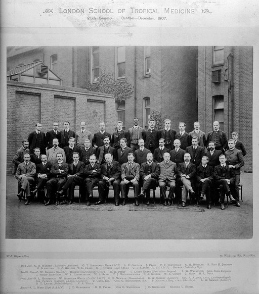 London School of Tropical Medicine, 25th session