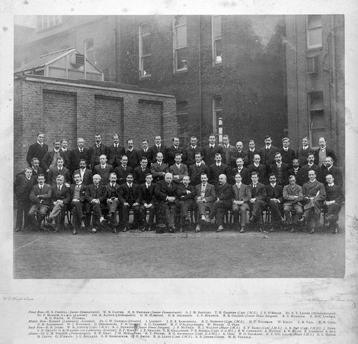 London School of Tropical Medicine, 31st session.