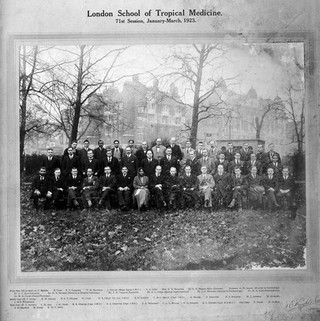 London School of Tropical Medicine, 71st Session.