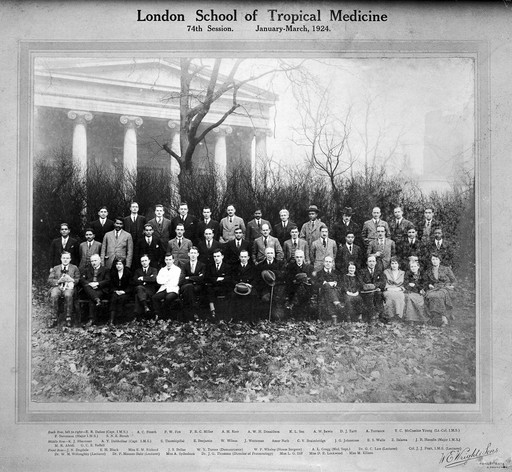Photograph London School of Tropical Medicine, 74th Session