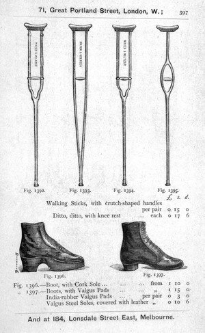 Orthopaedic boots outlet