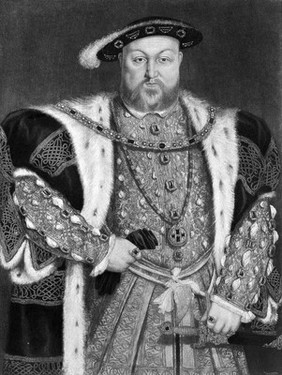 Portrait of Henry VIII.