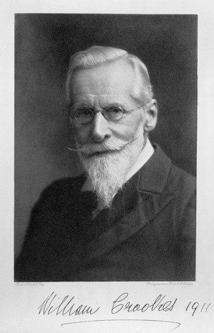 view Portrait of Sir William Crookes [1832 - 1919], chemist