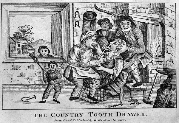 The country tooth drawer