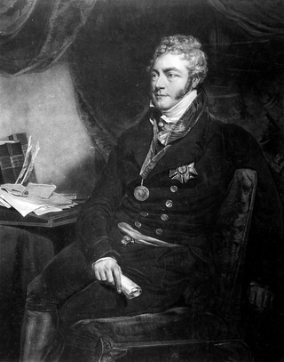 M0019464: Portrait of Sir James McGrigor (1771-1858)