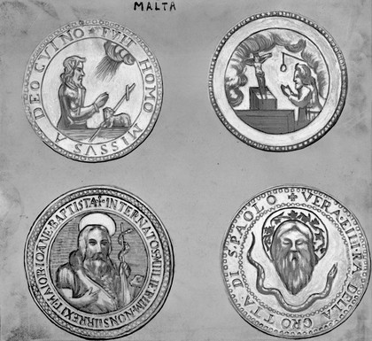 Terra sigillata: seals- Malta.