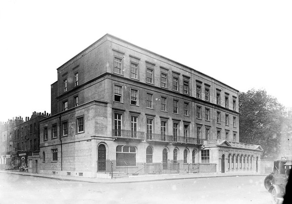 Site of Wellcome Building, Gordon Street