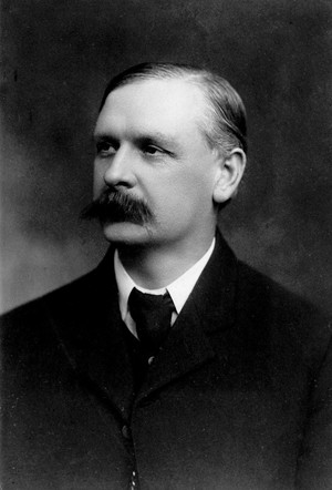 view Portrait of Sir L.E. Hill,, 1866-1952. Source unrecorded.