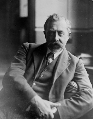 M0020254: Signed portrait of Sir William Bate Hardy (1864-1934)
